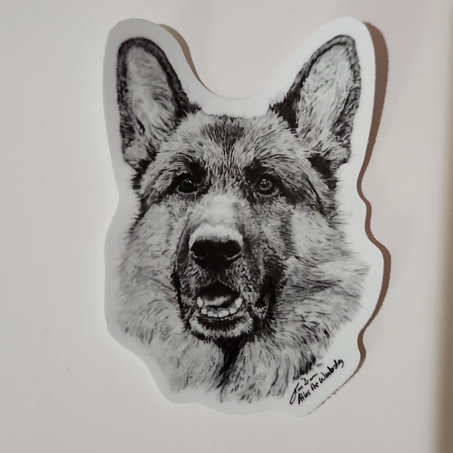 Atlas Sketch sticker