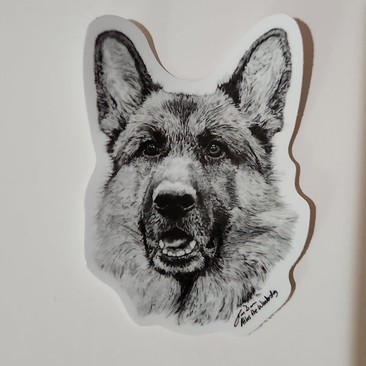 Atlas Sketch sticker