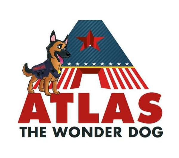 Atlas the Wonderdog logo