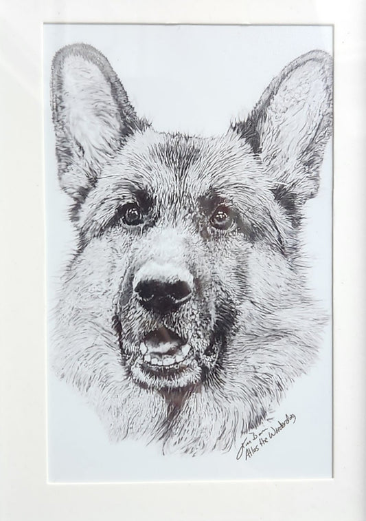 Atlas Sketch print (no frame)